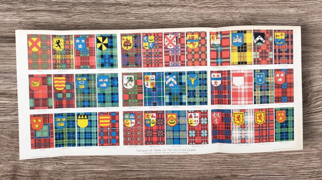 アート・デザイン・音楽 THE ART OF TARTANS SPECIAL COLLECTION The