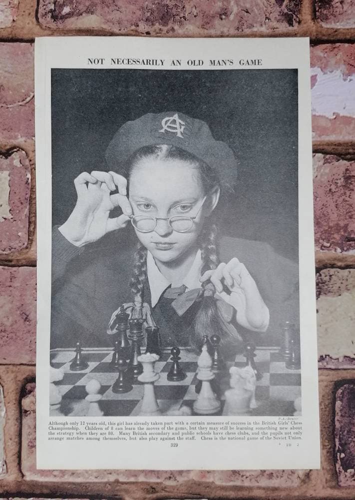 Was the 'It Girl' of US chess in the 1980s the inspiration for