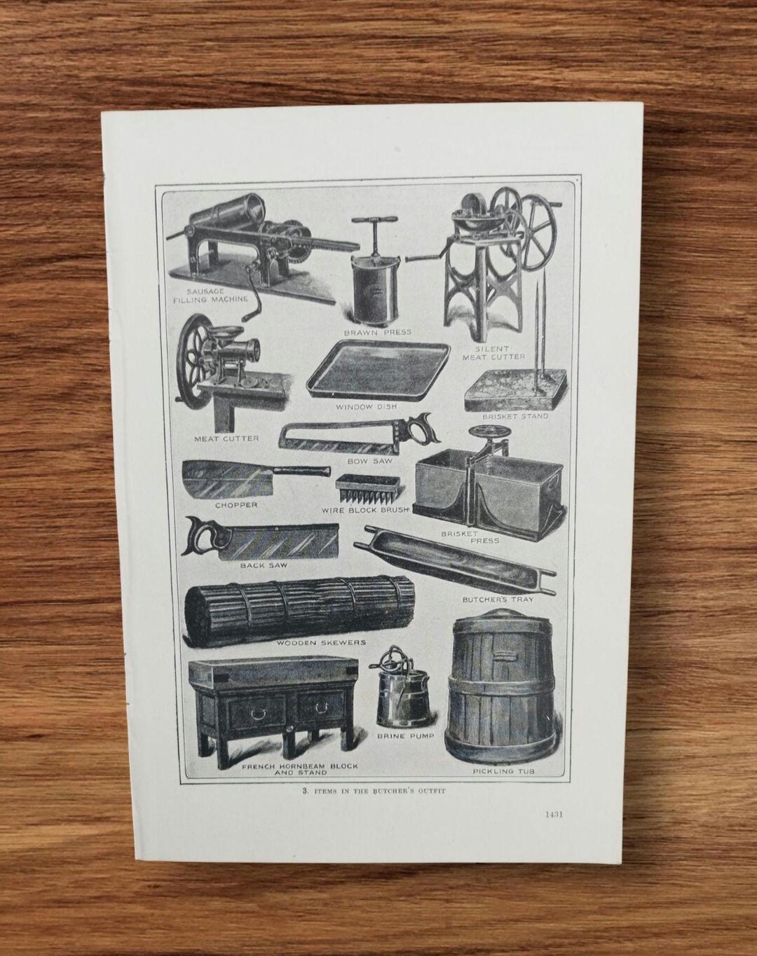 antique-1907-the-butcher-s-equipment-knives-and-tools-block-book-print