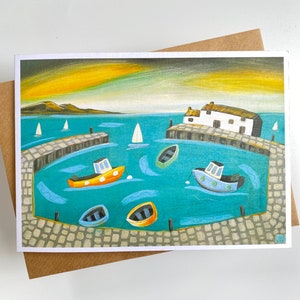 Greetings Card ‘Spring Tide Lyme’