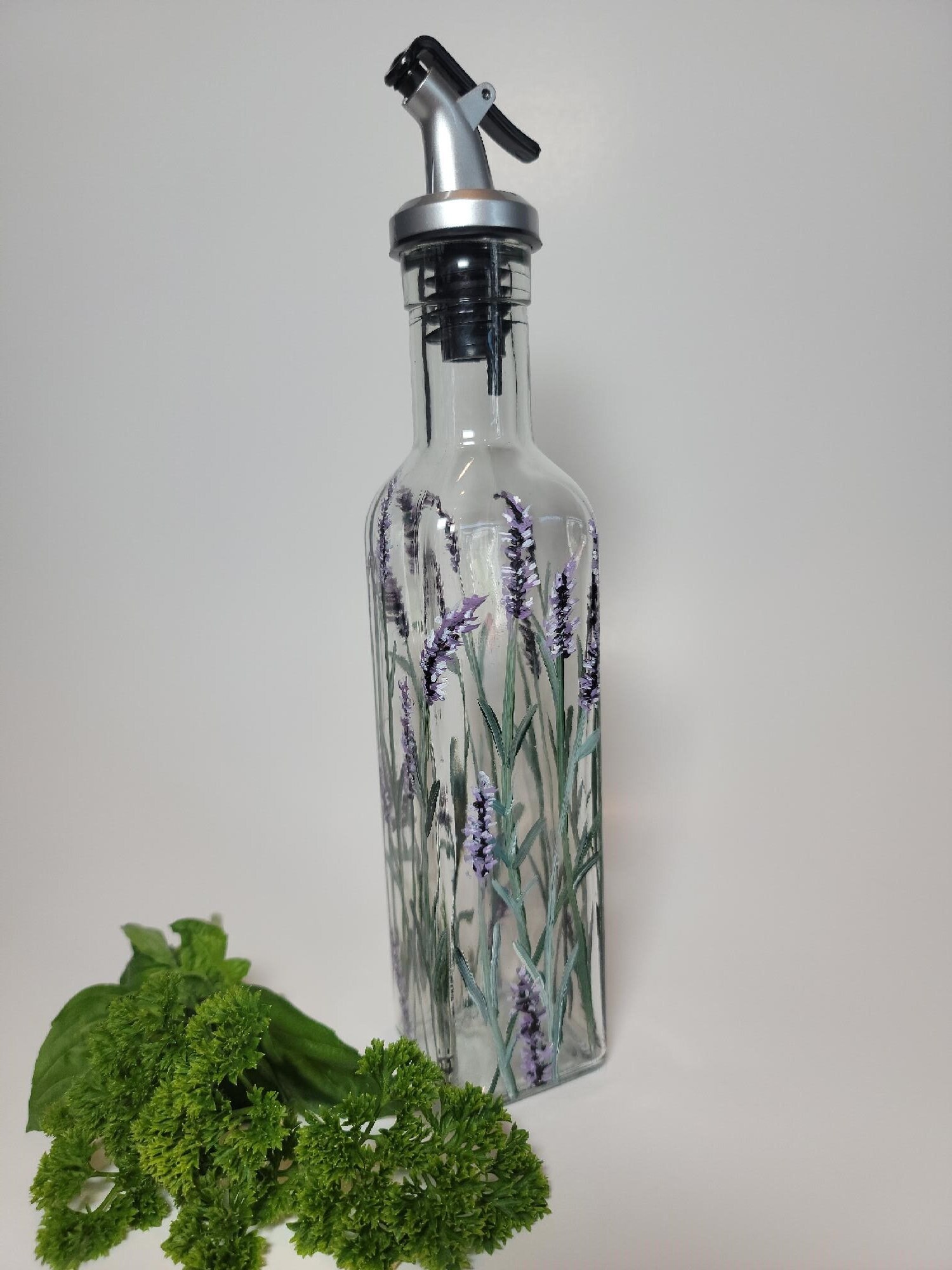 Decorative Vinegar Bottle for sale Only 4 left at 75