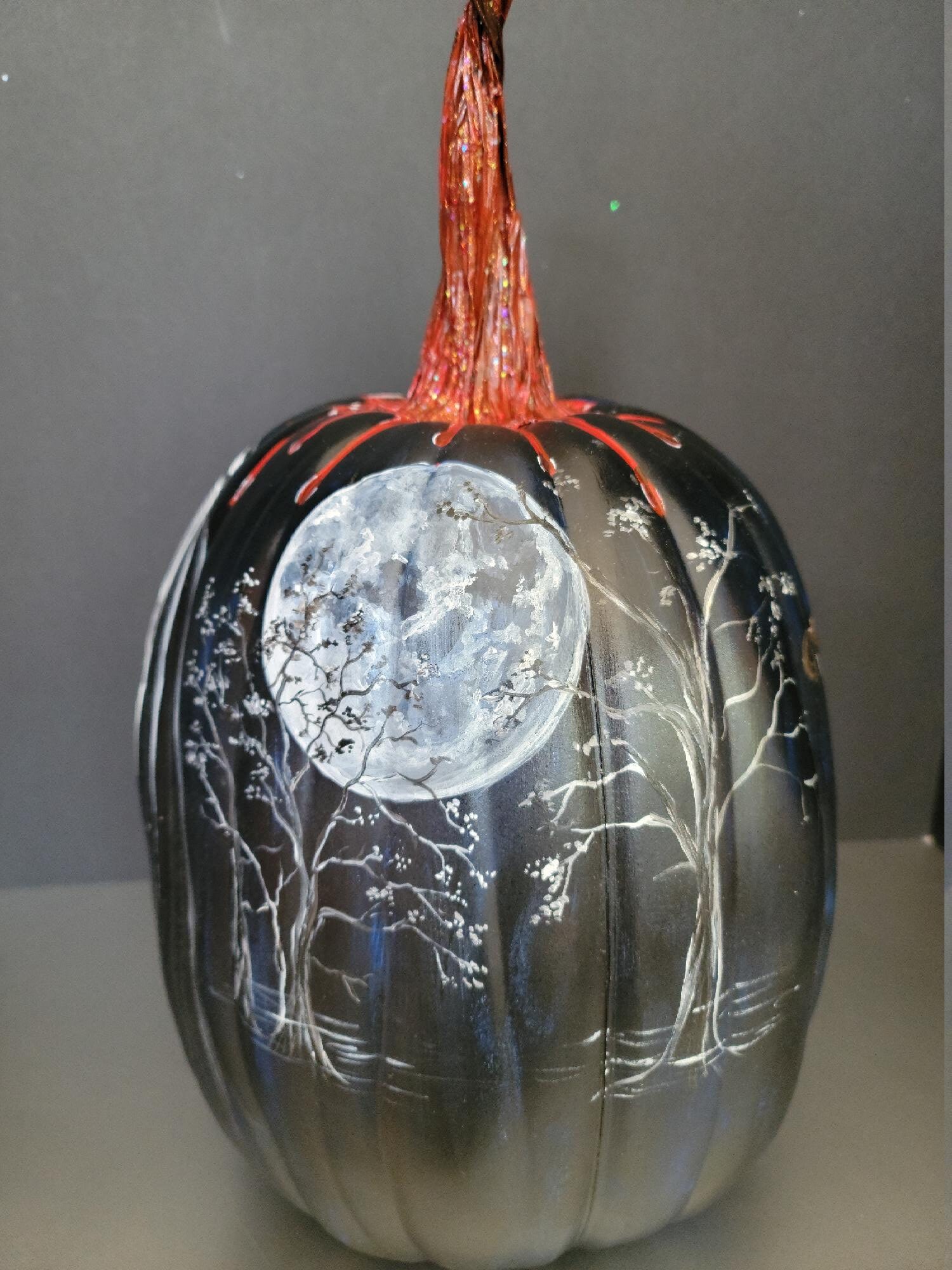 hand-painted-faux-pumpkin-the-conjuring-the-nun-and-etsy