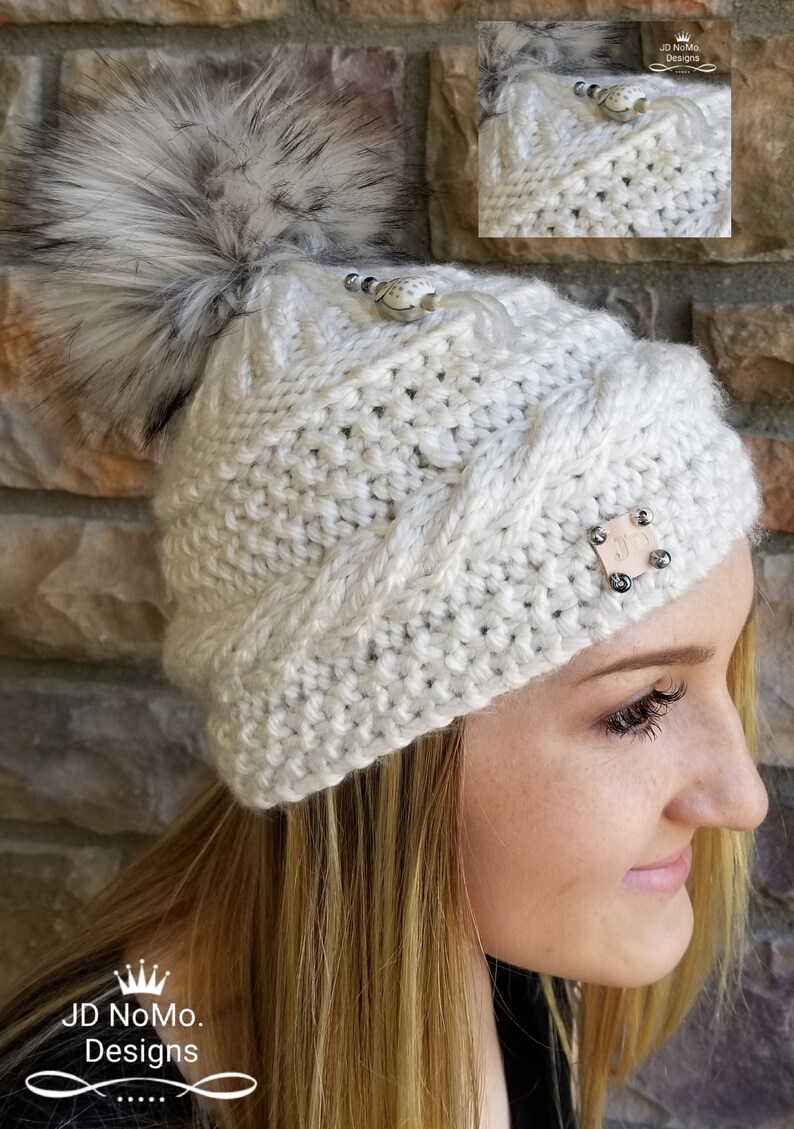 Hand Knit Beanie
