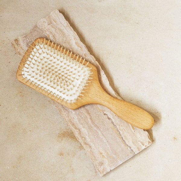 The Paddle Brush | Wooden Hair Brush