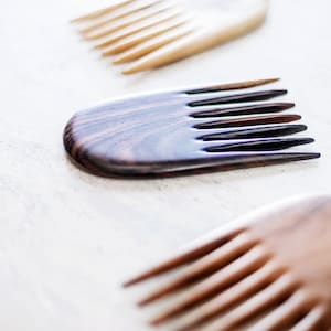 The Jambu Hair Comb | Handmade Wooden Hair Accessories