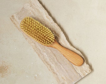 The Vegan Brush | Wooden Hair Brush