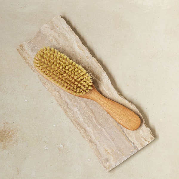 The Vegan Brush | Wooden Hair Brush