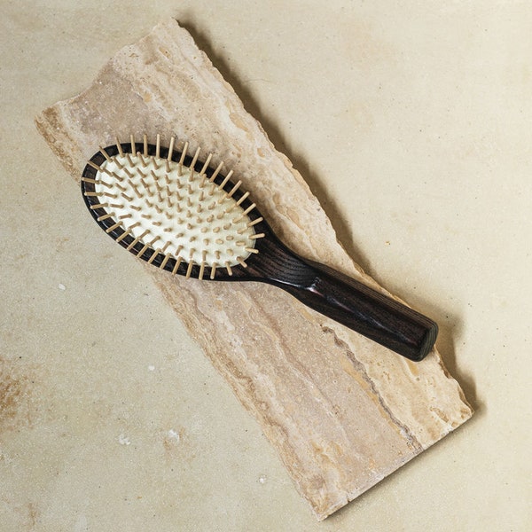 The Ash Brush | Wooden Hair Brush