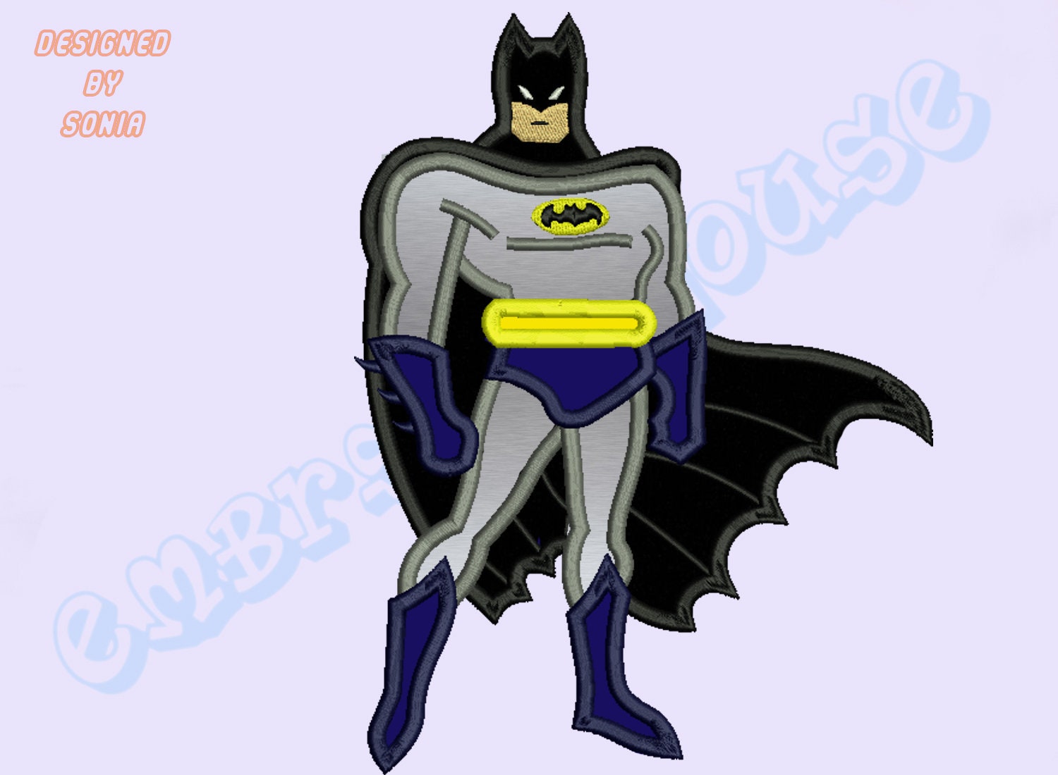 Batman applique embroidery designs batman machine embroidery  etsy Batman applique embroidery designs batman machine embroidery  etsy