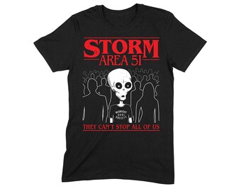 Storm Area 51 Tee