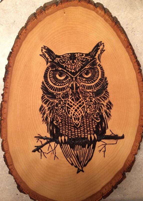 Custom Decorative Wood Burning Etsy