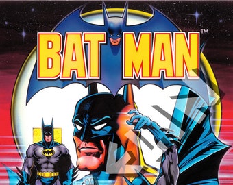 BOB WAKELIN - Bob Wakelin Illustration - Bob Wakelin Retro Gaming Art work A3 size digital poster