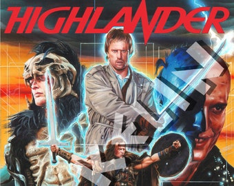 BOB WAKELIN - Bob Wakelin Illustration - Bob Wakelin Retro Gaming Artwork - A3 size digital poster