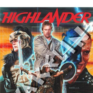 BOB WAKELIN - Bob Wakelin Illustration - Bob Wakelin Retro Gaming Artwork - A3 size digital poster