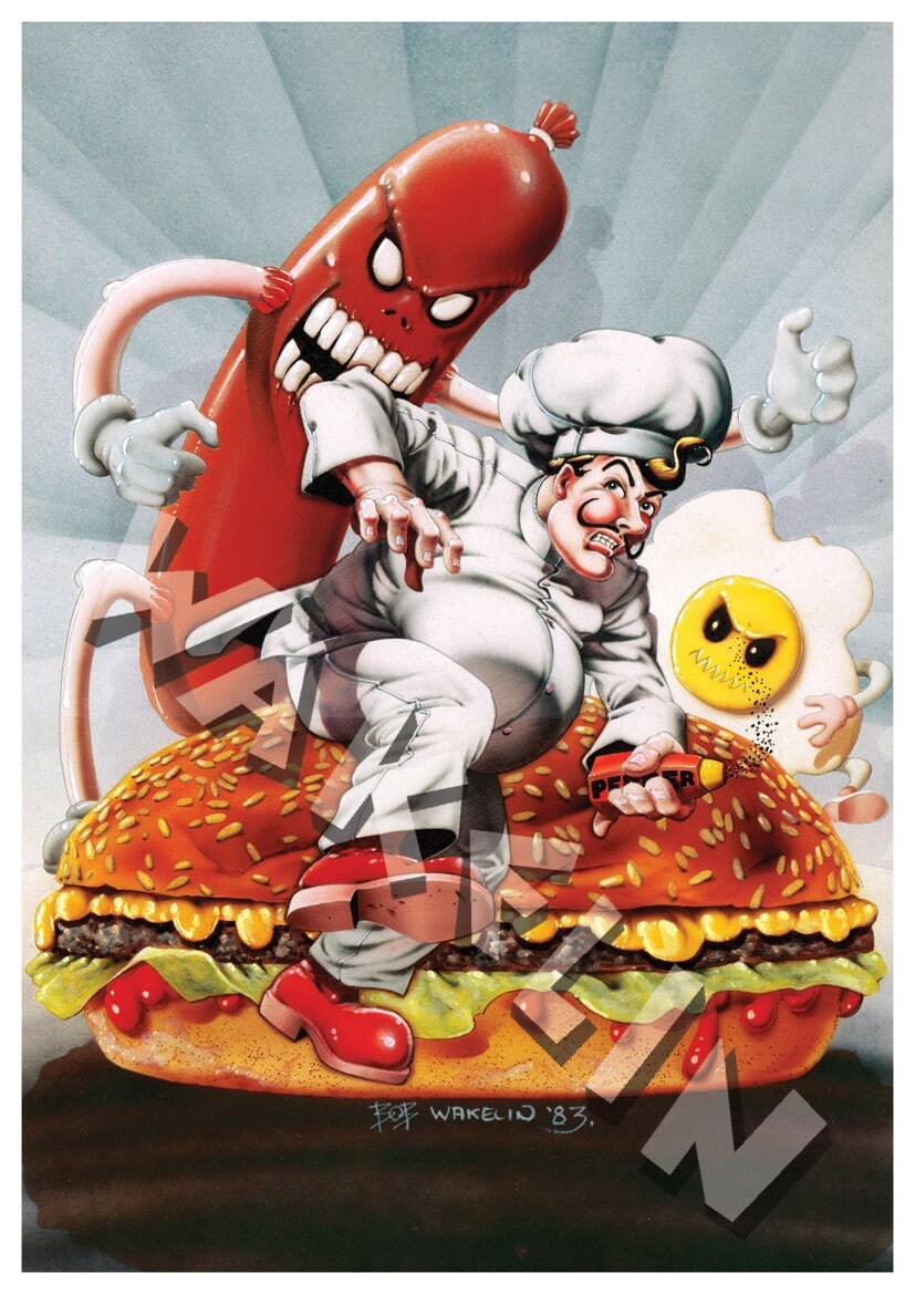 BOB WAKELIN - Bob Wakelin Illustration - Bob Wakelin Retro Gaming ...