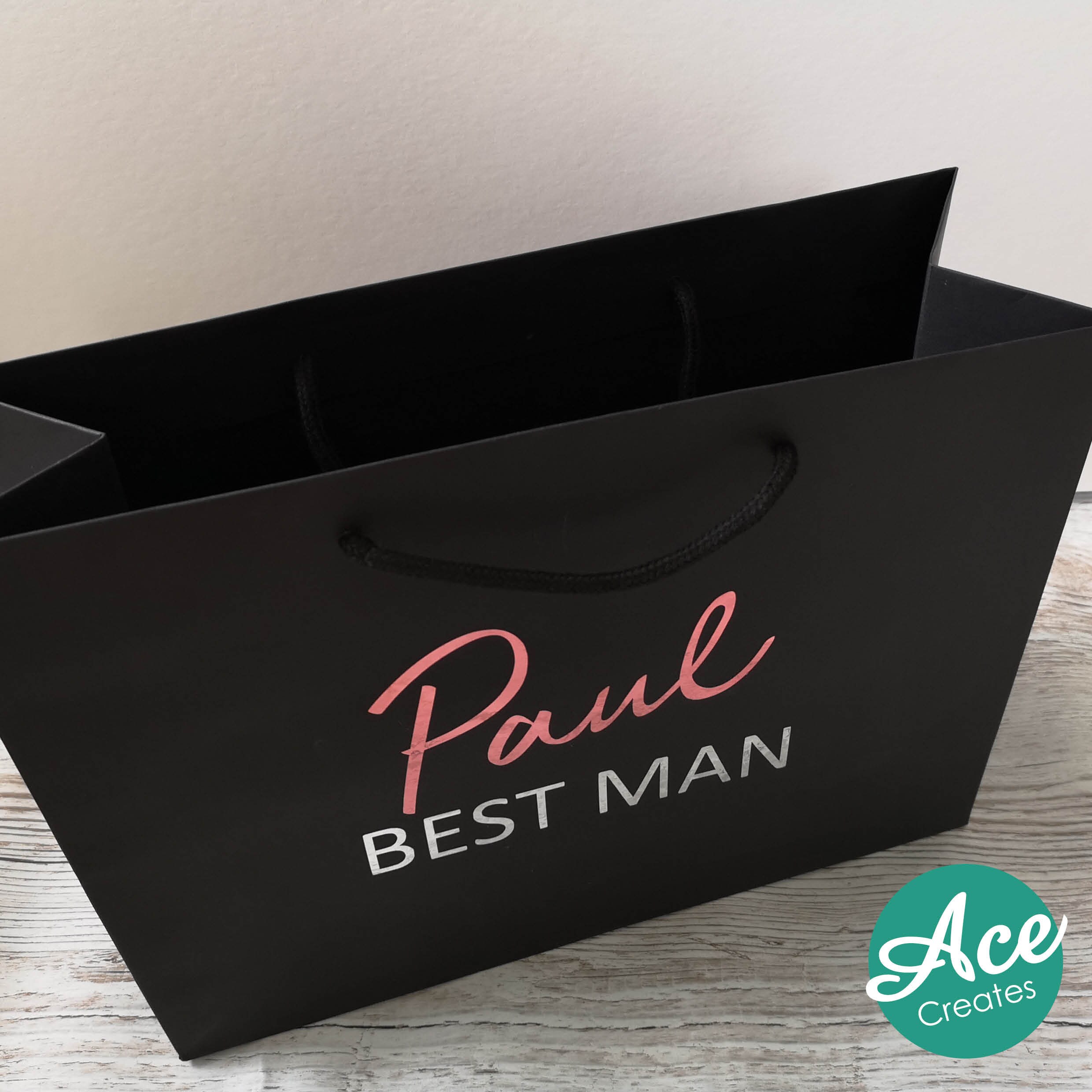 Personalised Wedding Gift Bags for Bride Bridesmaid Mother Etsy UK