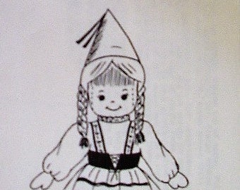 International Doll - Sweden