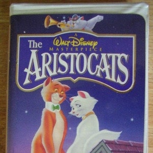 Die Aristocats VHS 1996 versiegelt