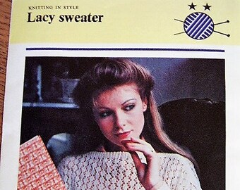 Lacy Sweater