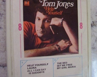 Tom Jones de 8 pistas