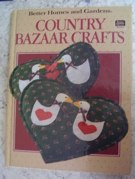 Country Bazaar Crafts Book