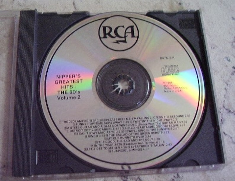 CD Nipper's Greatest Hits Etsy