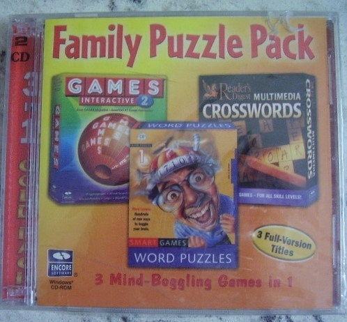 Family Puzzle Pack