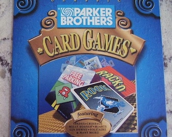 Parker Brothers Card Games
