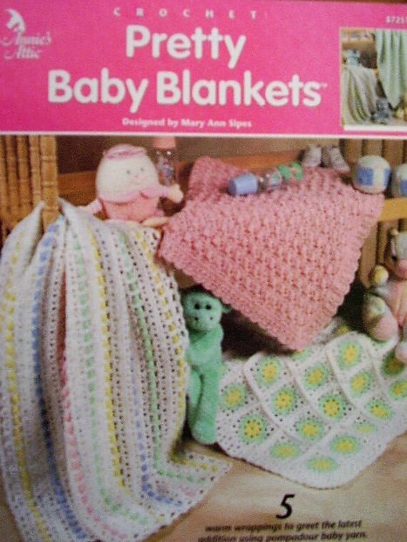 Crochet Pretty Baby Blankets
