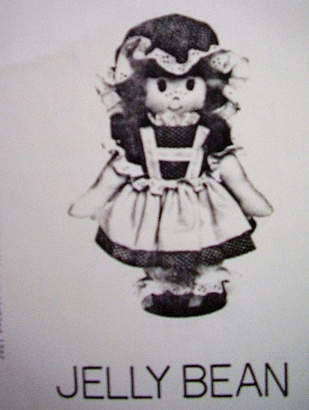 Jelly Bean Doll Etsy