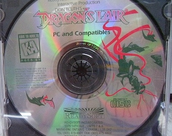 Dragon's Lair Game of CD