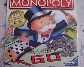 Monopoly CD Game