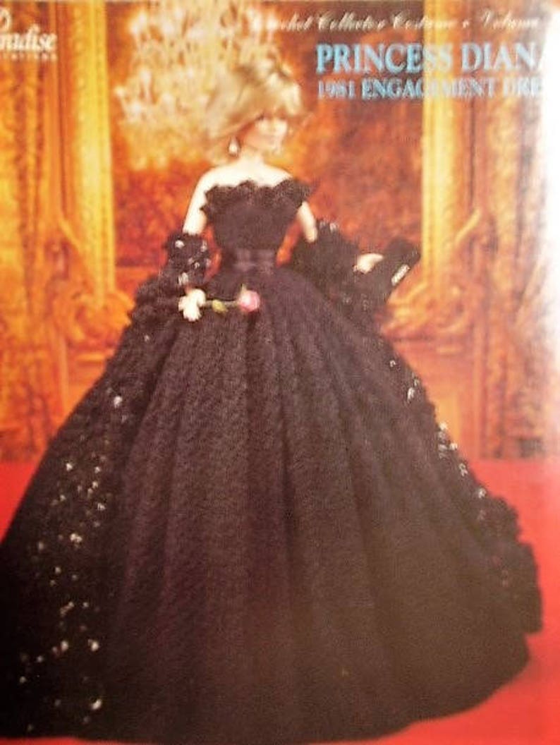 Princess Diana 1981 Engagement Dress