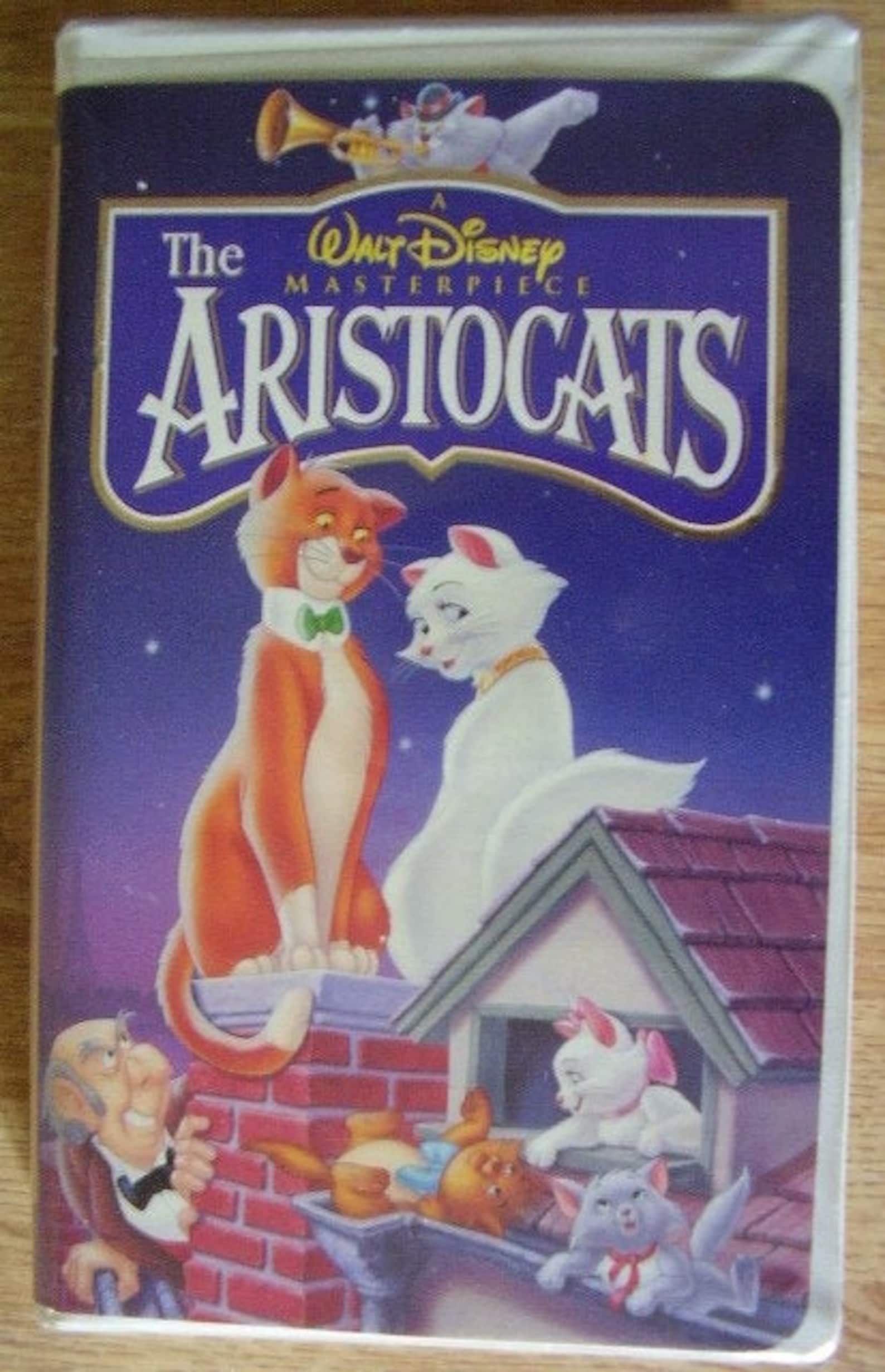 Walt Disney's the Aristocatsvhs Etsy UK