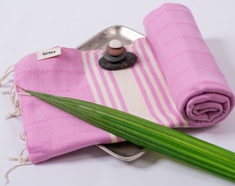 Pink Hamam Cloth