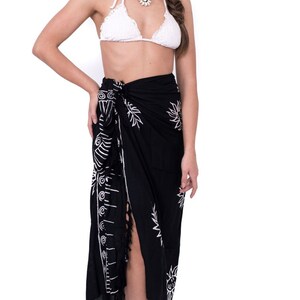 SARONG Pareo Wickelrock Lunghi Dhoti Tuch Bild 2