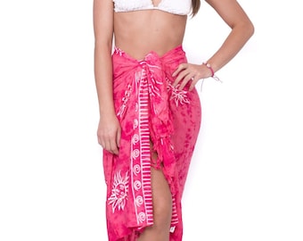 SARONG Pareo Wrap Skirt Lunghi Dhoti Cloth