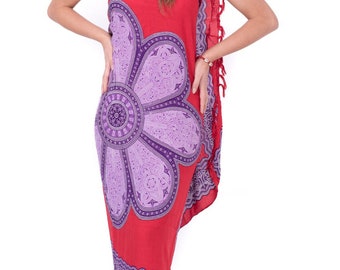 SARONG Pareo Wrap Skirt Lunghi Dhoti Cloth