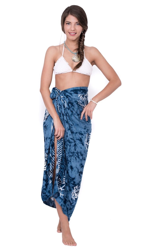 SARONG Pareo Wrap Skirt Lunghi Dhoti Cloth - Etsy