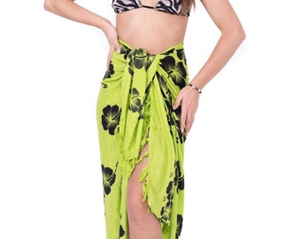 SARONG Pareo Wrap Skirt Lunghi Dhoti Cloth