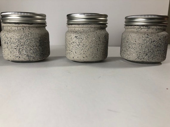 Set of Two House of Blues Collectible Mason Glass Jars