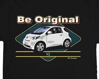 Toyota IQ T-shirt men's