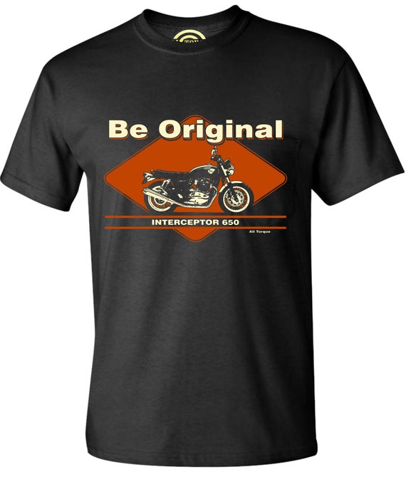 royal enfield interceptor t shirt