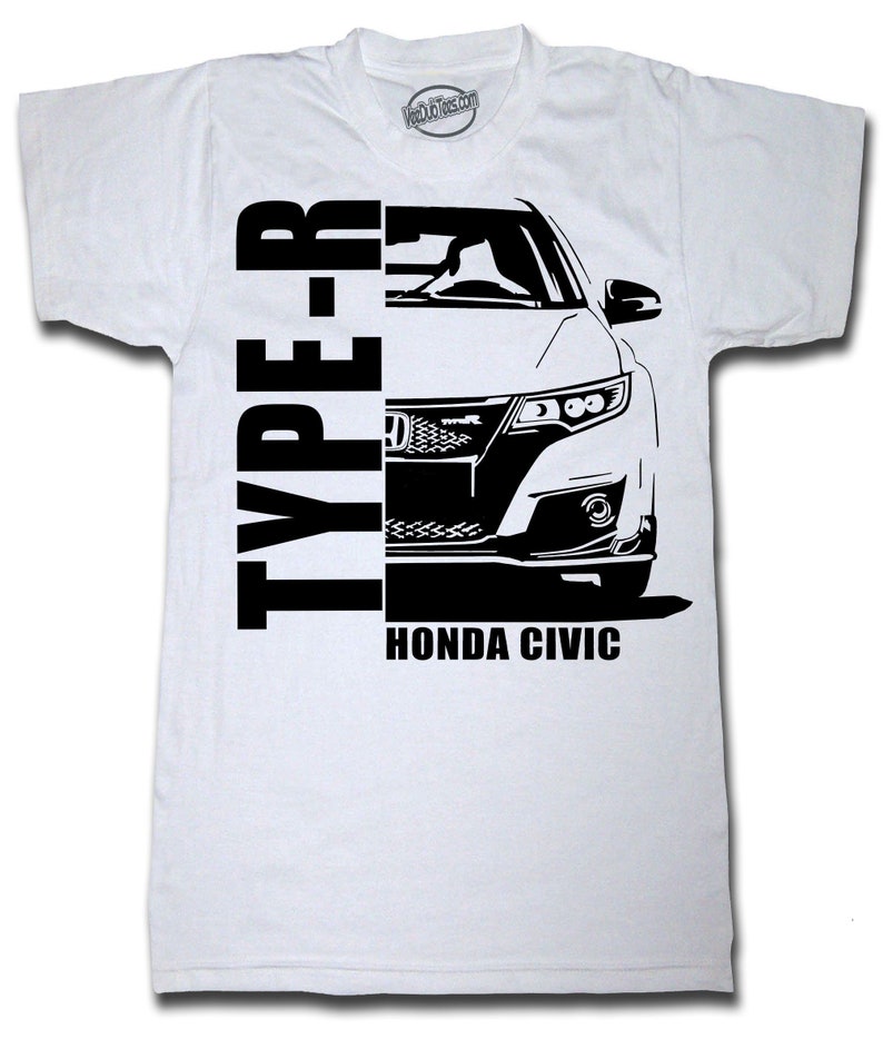 Honda inspired Type R car Men's Tshirt Etsy