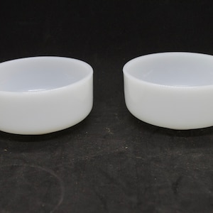Federal Glass Berry bowls