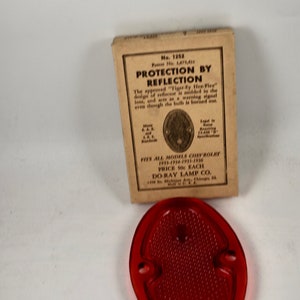 Do-Ray Tail lamp Lens