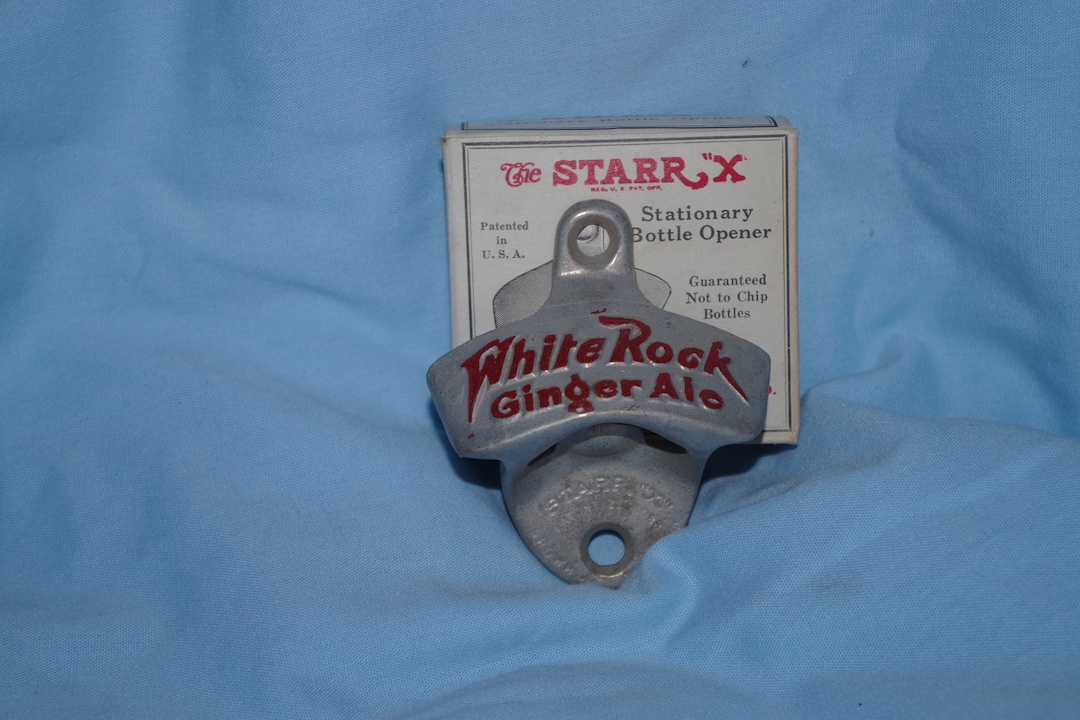 Vintage White Rock Bottle Opener by Starrx Etsy
