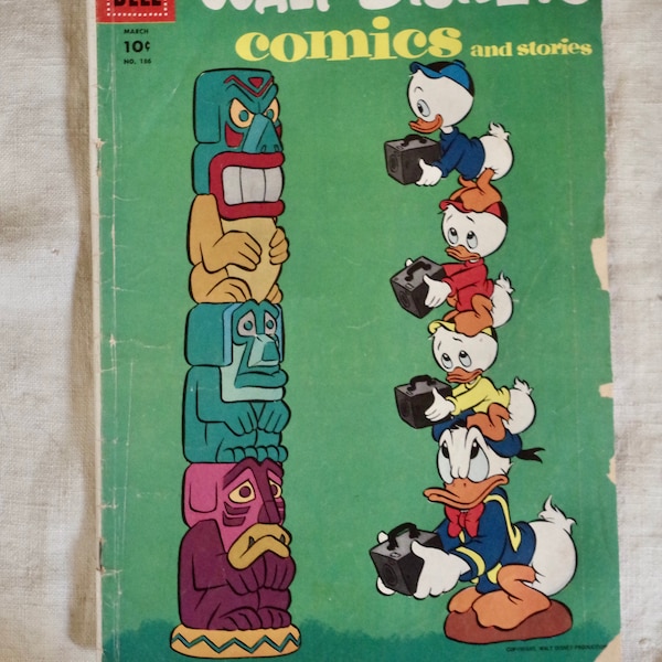 Walt Disney Comics and Stories number 186