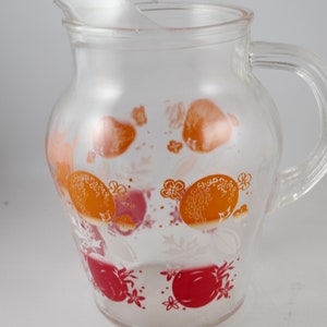 Vintage Juice Pitcher
