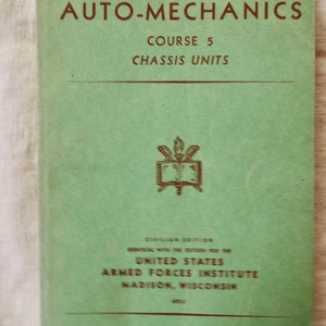 Auto-Mechanics Course 5